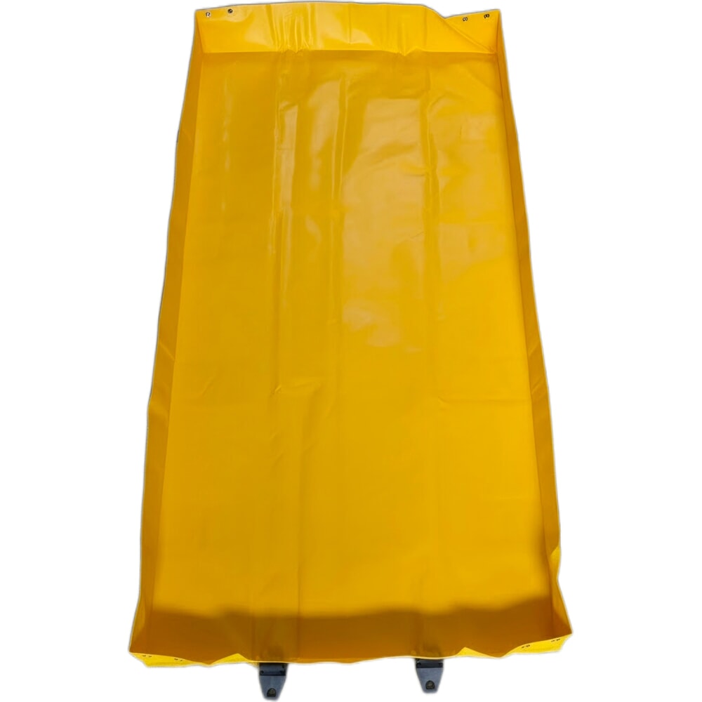 Produktabbildung Nr. 7: Steinbock® Faltbare Auffangwanne Light aus PVC, HxBxT 203 x 1.200 x 2.400 mm, Auffangvolumen 602 l
