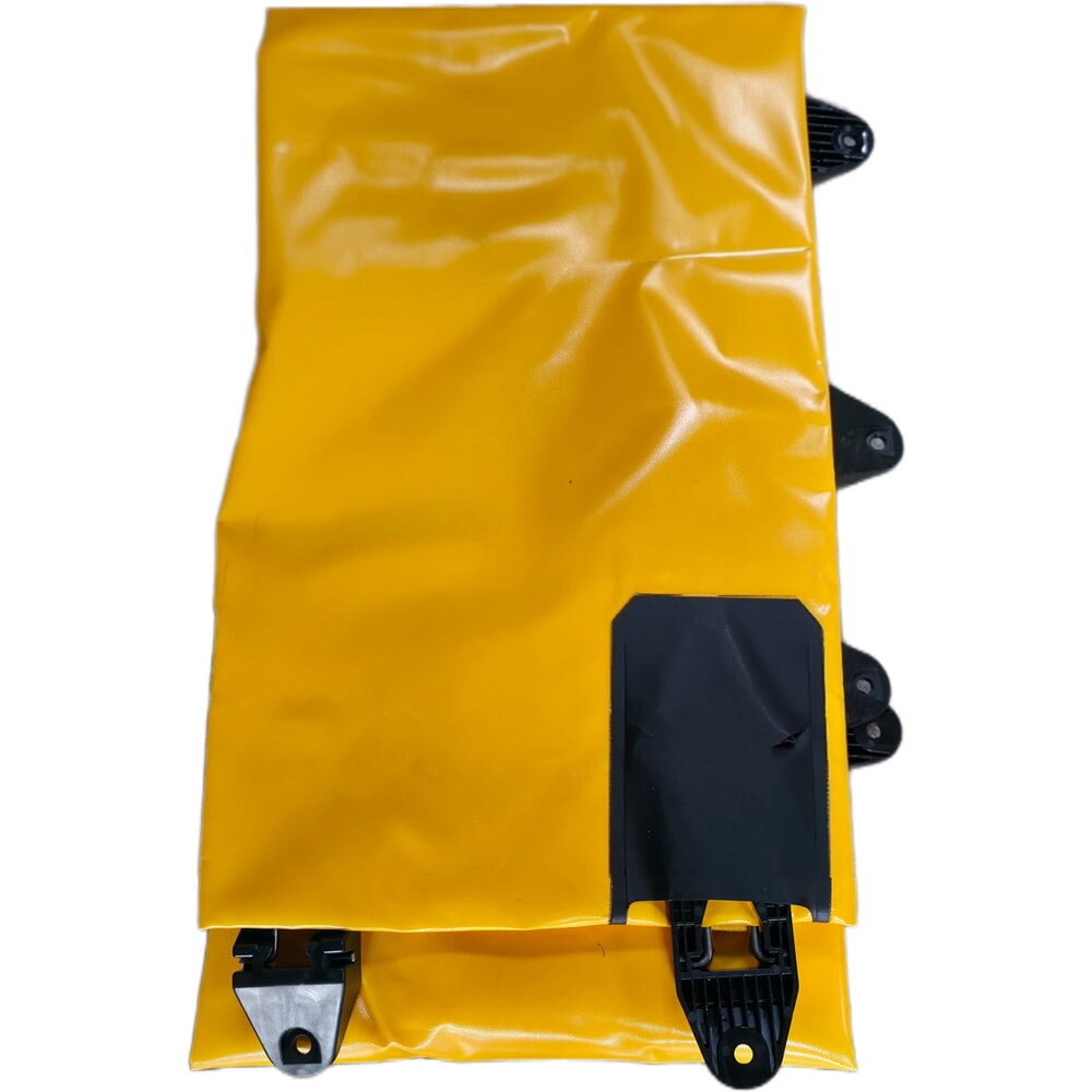 Produktabbildung Nr. 8: Steinbock® Faltbare Auffangwanne Light aus PVC, HxBxT 203 x 1.200 x 2.400 mm, Auffangvolumen 602 l
