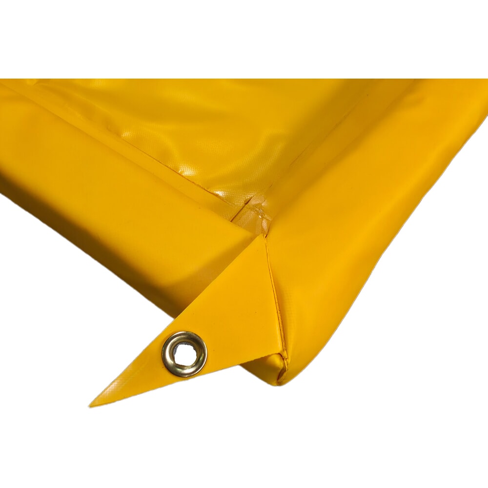 Produktabbildung Nr. 2: Steinbock® Faltbare Auffangwanne Light aus PVC, Schaumwand, HxBxT 50 x 1.950 x 1.950 mm, Auffangvolumen 167 l