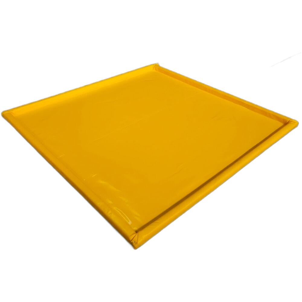 Produktabbildung Nr. 3: Steinbock® Faltbare Auffangwanne Light aus PVC, Schaumwand, HxBxT 50 x 1.950 x 1.950 mm, Auffangvolumen 167 l