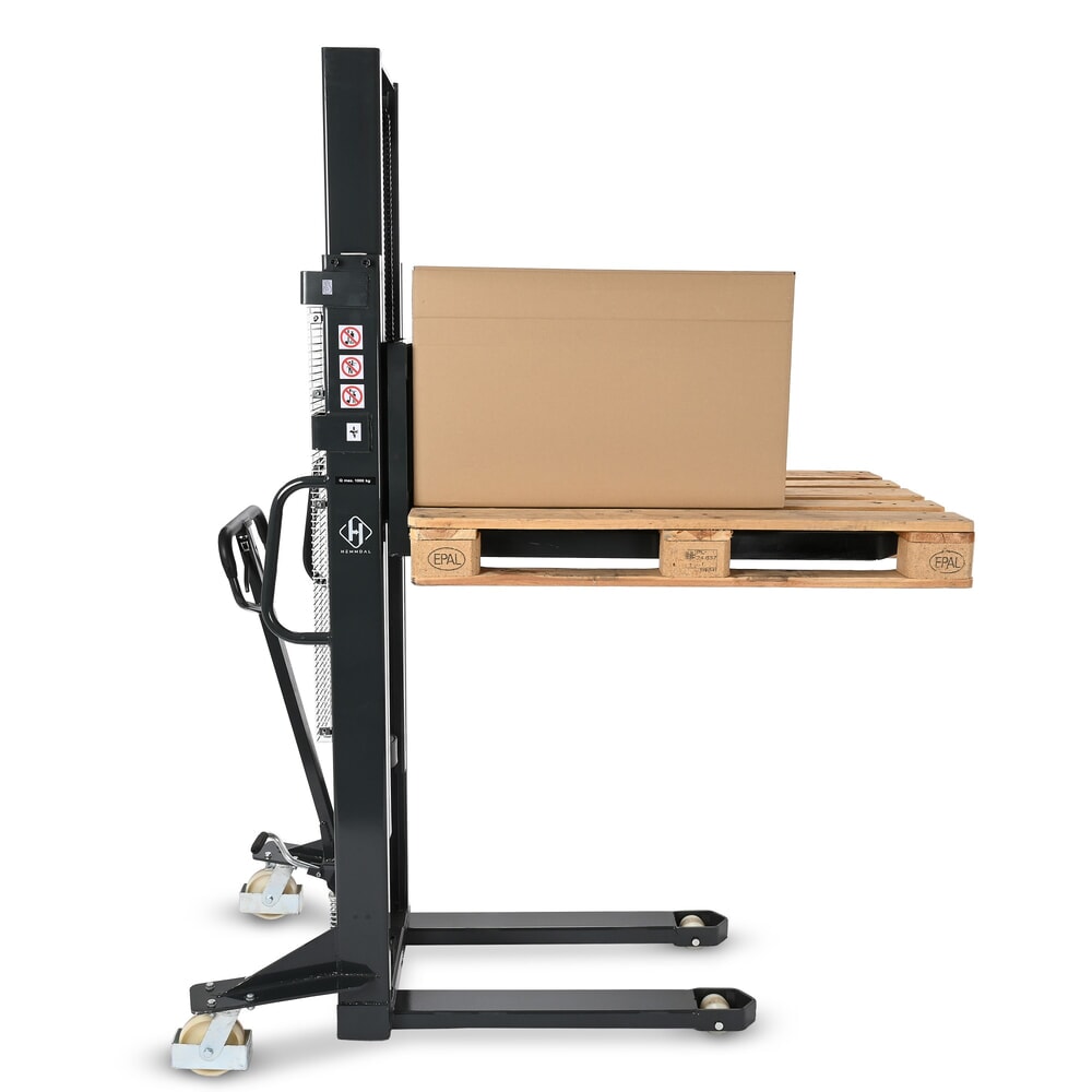 Produktabbildung Nr. 6: Hydraulik-Stapler HEMMDAL PSM 1.0 mit Zweifach-Teleskop-Hubgerüst, Hubhöhe 2.500 mm, Tragfähigkeit 1.000 kg
