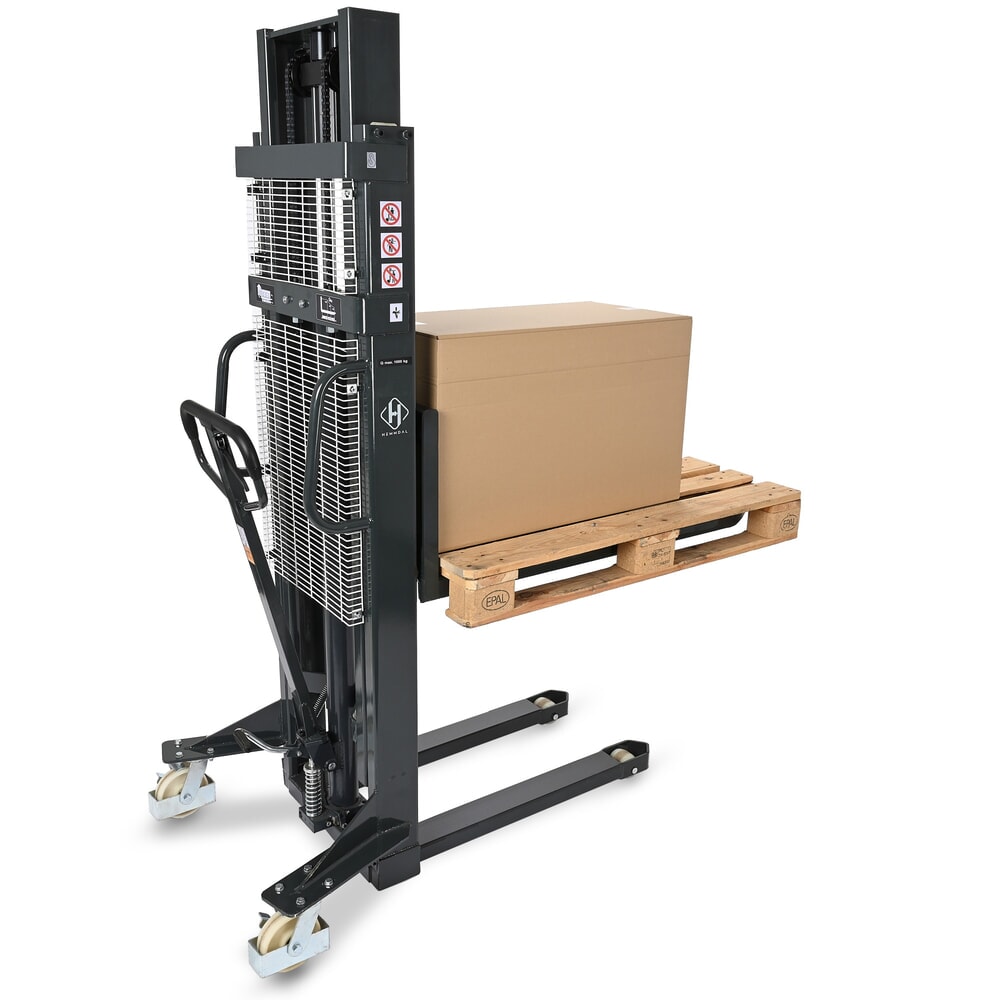 Produktabbildung Nr. 7: Hydraulik-Stapler HEMMDAL PSM 1.0 mit Zweifach-Teleskop-Hubgerüst, Hubhöhe 2.500 mm, Tragfähigkeit 1.000 kg