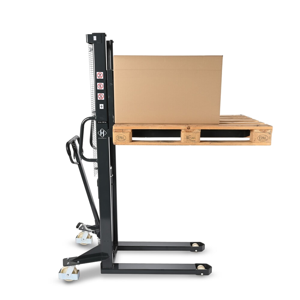 Produktabbildung Nr. 5: Hydraulik-Stapler HEMMDAL PSM 1.0 mit Einfach-Mast, Hubhöhe 1.600 mm, Tragfähigkeit 1.000 kg