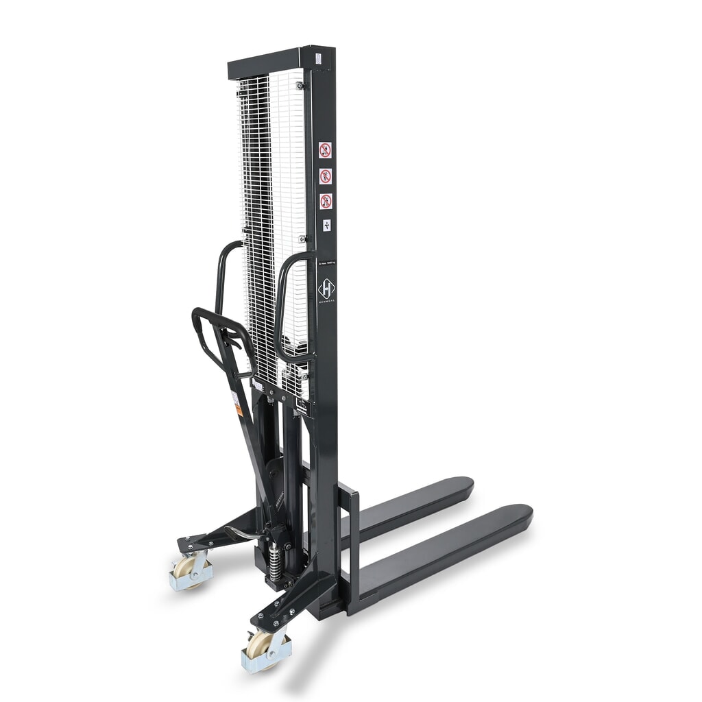 Produktabbildung: Hydraulik-Stapler HEMMDAL PSM 1.0 mit Einfach-Mast, Tragfähigkeit 1000 kg, Hubhöhe 1600 mm