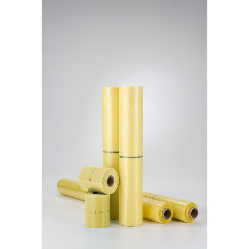 Produktabbildung: ICB® VALENO® Flachfolie auf Rolle, BxL 1.500 mm x 200 m, Stärke 100 µm