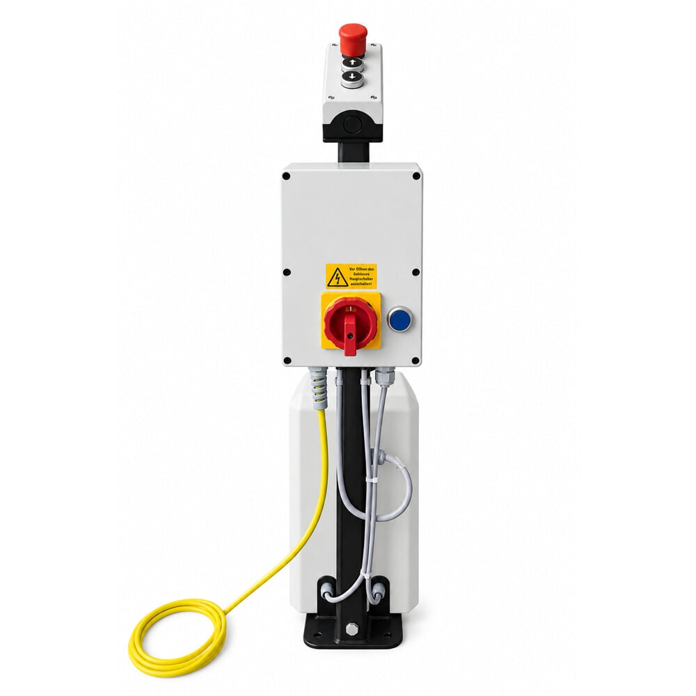 Produktabbildung Nr. 3: FLEXLIFT Flach-Scheren-Hubtisch, geschlossen, TK 600 kg, Plattform à 1.450 x 900 mm, 230 V