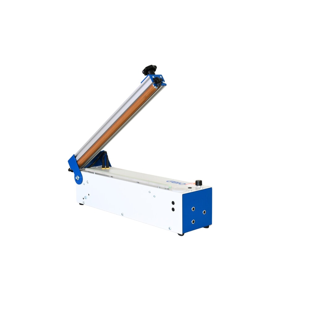 Produktabbildung: Tisch-Folienschweißgerät TS-401 mit Heizbandvorrichtung, Schweißnahtlänge 420 mm