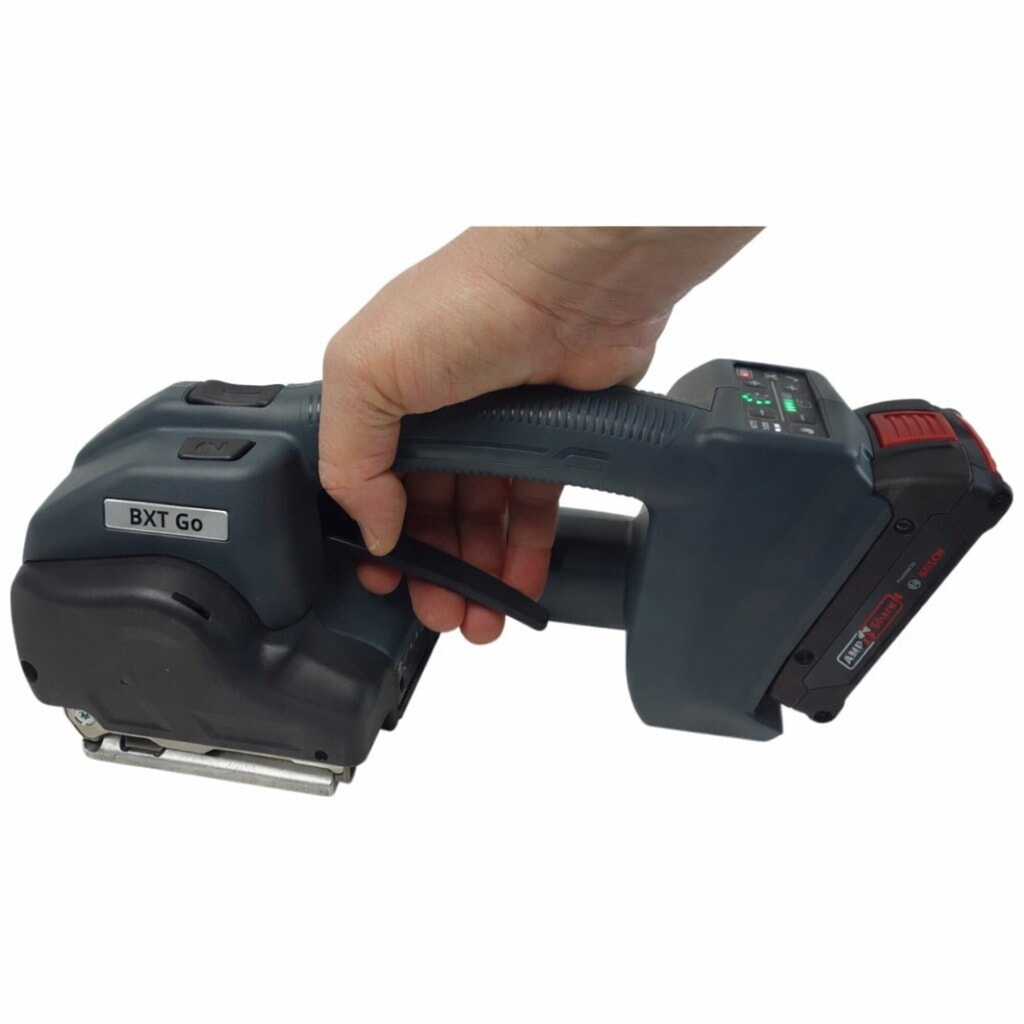 Signode Akku-Umreifungsgerät BXT GO, Spannbereich 250 N – 2000 N Produktabbildung Nr. 2: Signode Akku-Umreifungsgerät BXT GO, Spannbereich 250 N – 2000 N