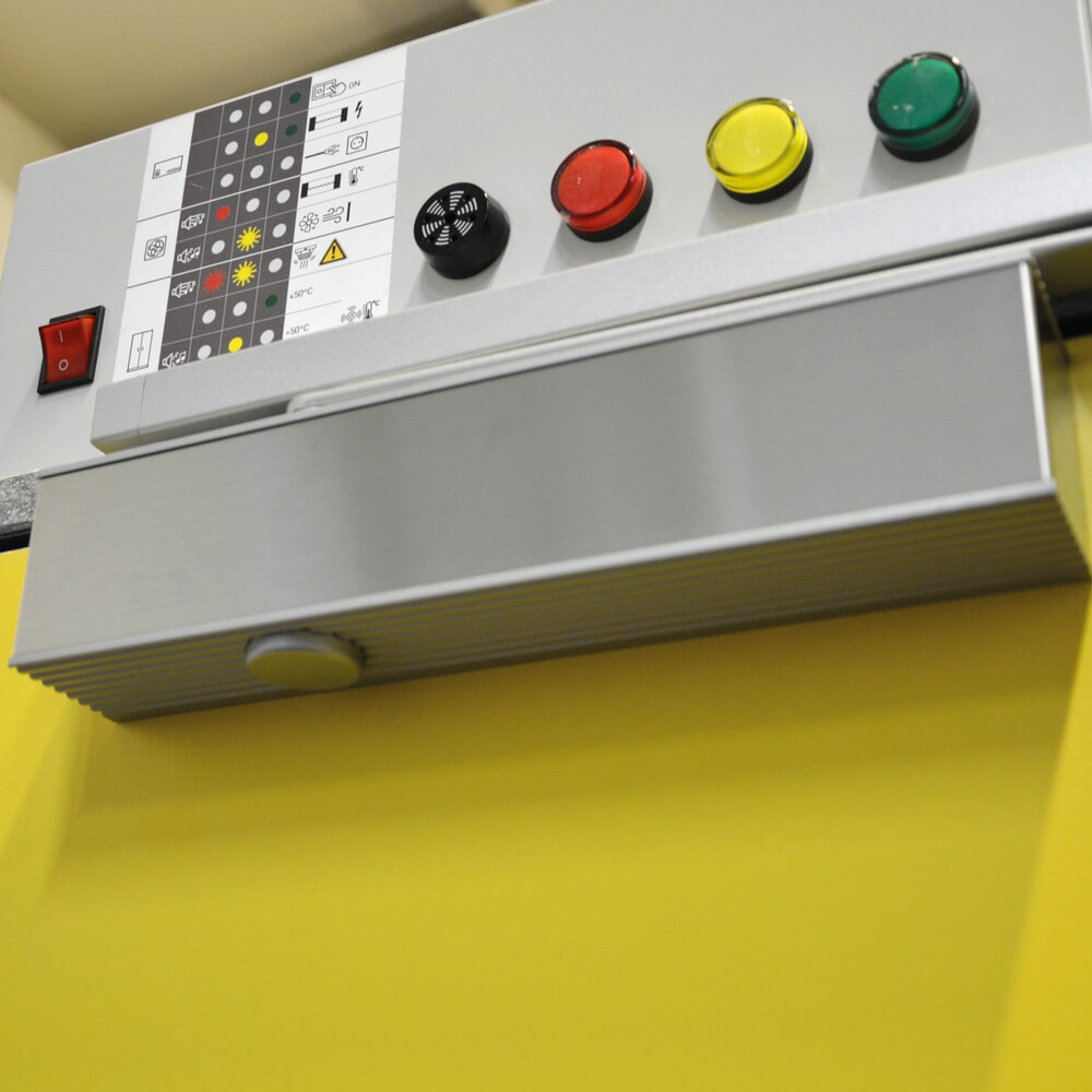 Produktabbildung Nr. 4: LaCont Akku-Sicherheitsschrank Safe Pro 90, für Lithium-Ionen Batterien, 2 x 10 Steckplätze, mit Brandunterdrückung