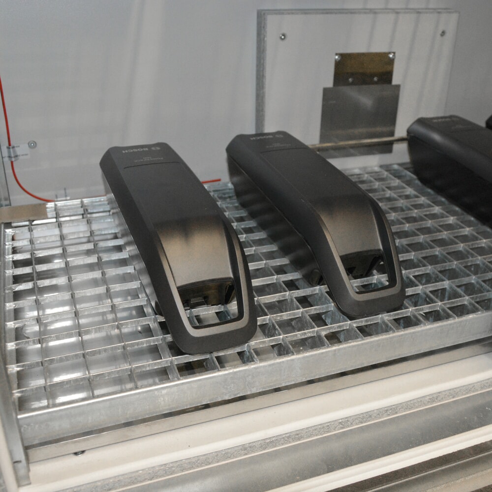 Produktabbildung Nr. 8: LaCont Akku-Sicherheitsschrank Safe Pro 90, für Lithium-Ionen Batterien, 2 x 10 Steckplätze, mit Brandunterdrückung