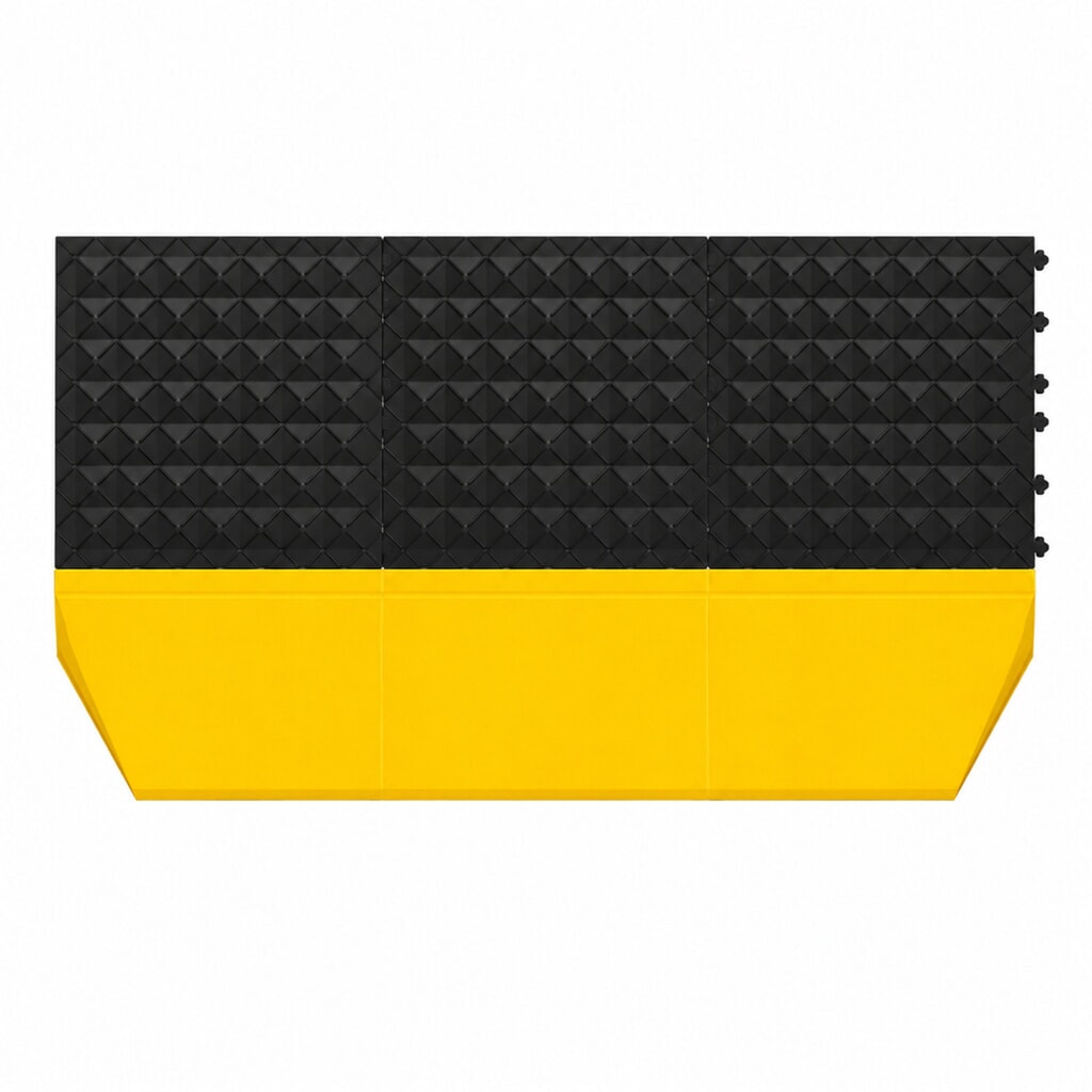 Produktabbildung Nr. 2: REBOURNE® Anti-Ermüdungsmatte H7, Gabelstapler-geeignet, modulare Kachel, BxL 460 mm x 460 mm