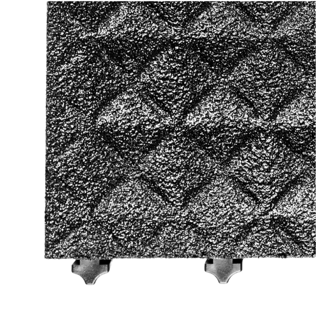 Produktabbildung Nr. 3: REBOURNE® Anti-Ermüdungsmatte H3, Antirutsch, Arbeitsplatz-Set mit 4 Randleisten, BxL 1120 mm x 1120 mm