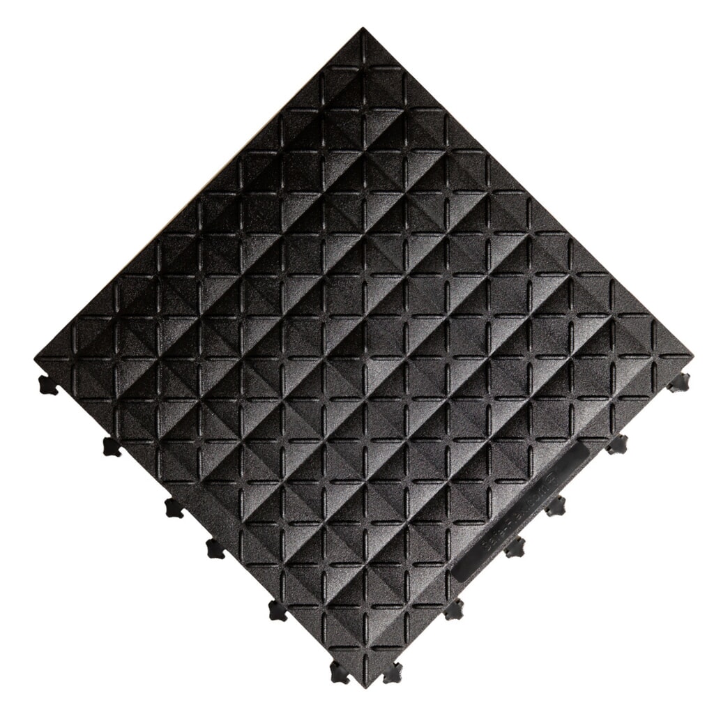 Produktabbildung Nr. 5: REBOURNE® Anti-Ermüdungsmatte H1, hochbelastbar, modulare Kachel, BxL 460 mm x 460 mm