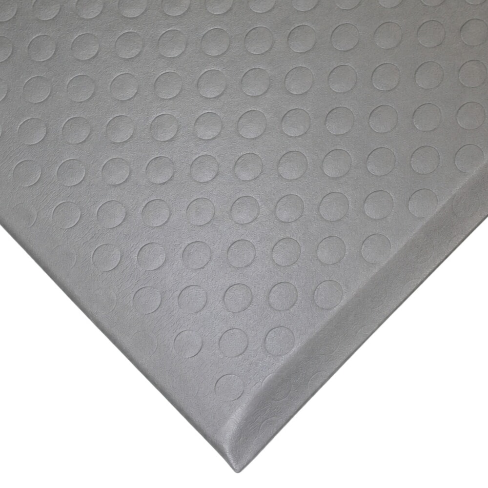 Produktabbildung: REBOURNE® Anti-Ermüdungsmatte W2, für Standzeit bis 8 Stunden, Noppen, grau, BxL 600 mm x 910 mm
