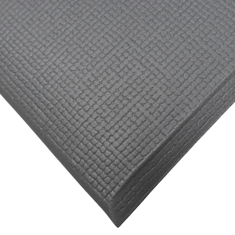 Produktabbildung: REBOURNE® Anti-Ermüdungsmatte W1, für Standzeit bis 3 Stunden, Raster, grau, BxL 600 mm x 910 mm
