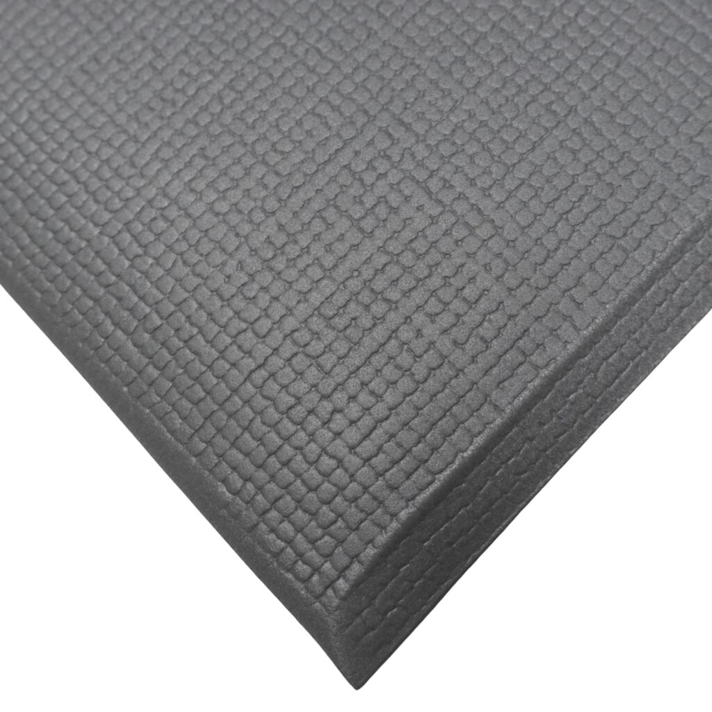 Produktabbildung Nr. 1: REBOURNE® Anti-Ermüdungsmatte W1, für Standzeit bis 3 Stunden, Raster, grau, BxL 600 mm x 910 mm