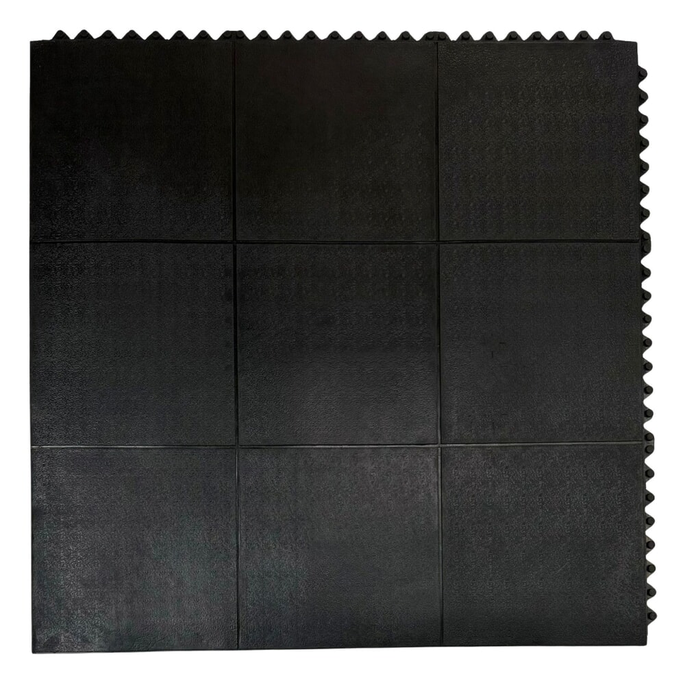 Produktabbildung: REBOURNE® Anti-Ermüdungsmatte M2, ESD-Ausführung, ölresistent, modulare Kachel, BxL 910 mm x 910 mm