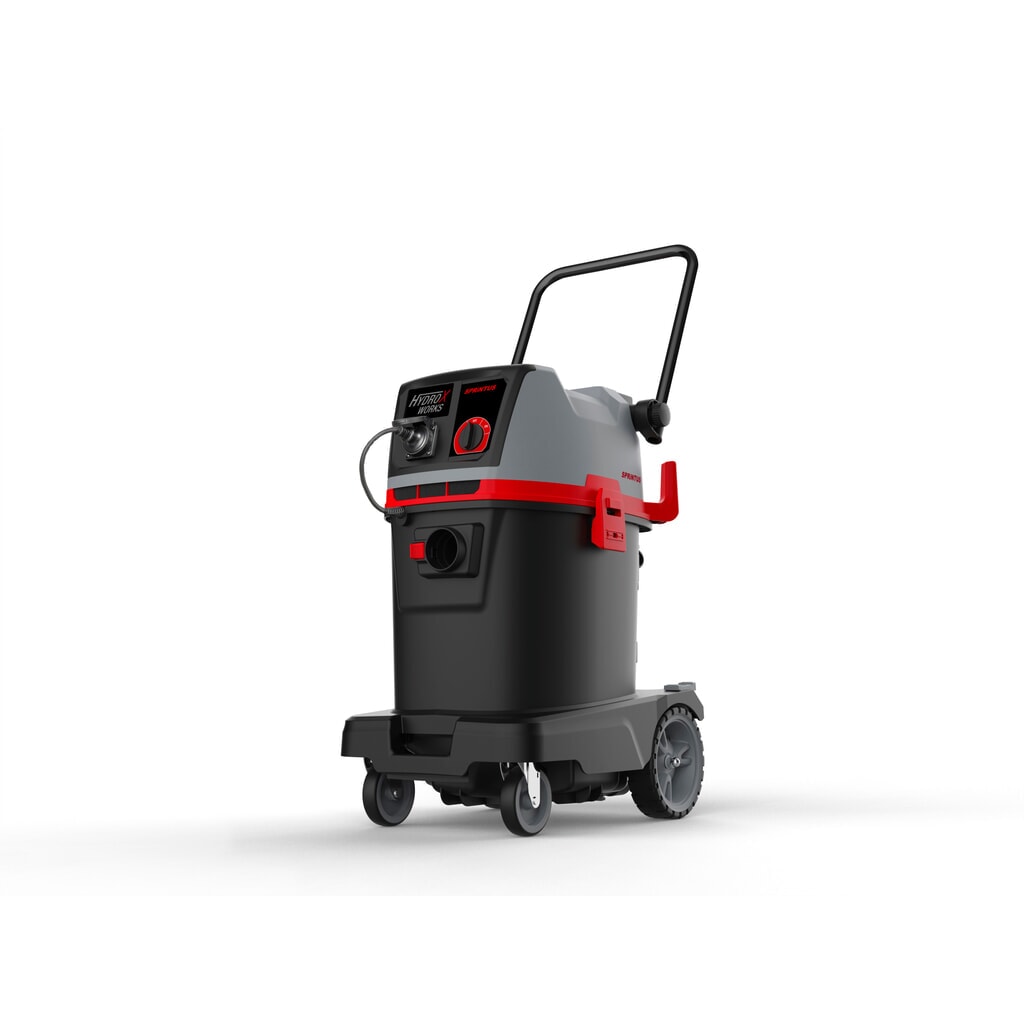 SPRiNTUS Pumpsauger HYDROX Works, Leistung bis 1750 W, Förderhöhe 9 m Produktabbildung: SPRiNTUS Pumpsauger HYDROX Works, Leistung bis 1750 W, Förderhöhe 9 m