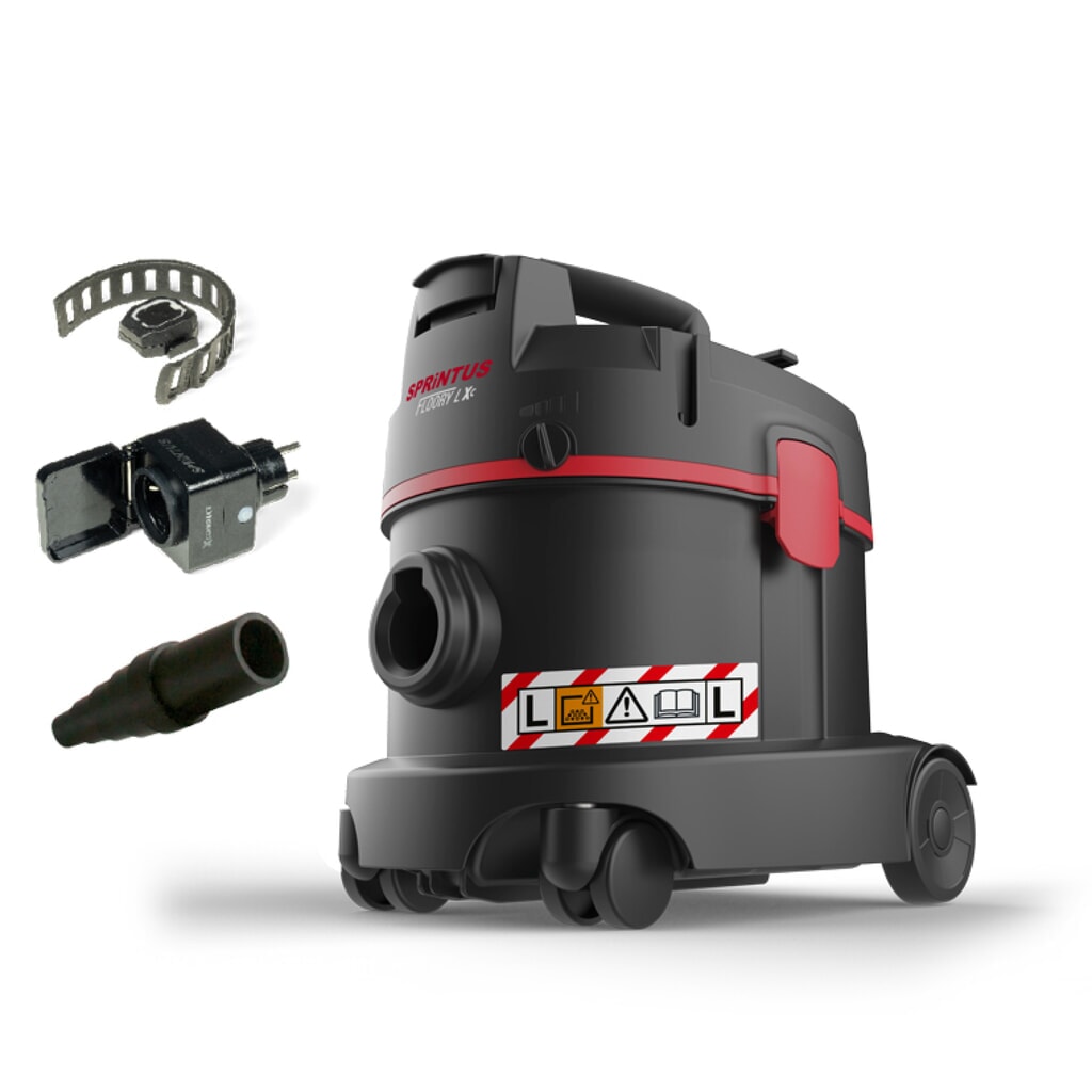 Produktabbildung Nr. 1: Xconnect Set für SPRiNTUS Nass-Trockensauger FLOORY L XC
