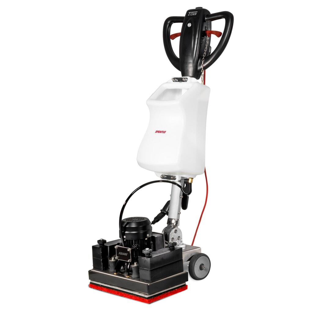SPRiNTUS Exzentermaschine Titan Square, kabelgebunden, Arbeitsbreite 390 mm Produktabbildung: SPRiNTUS Exzentermaschine Titan Square, kabelgebunden, Arbeitsbreite 390 mm