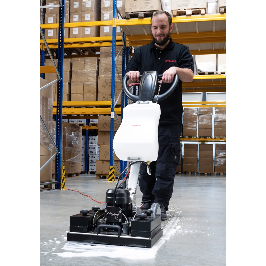 Produktabbildung Nr. 5: SPRiNTUS Exzentermaschine Titan Square, kabelgebunden, Arbeitsbreite 390 mm