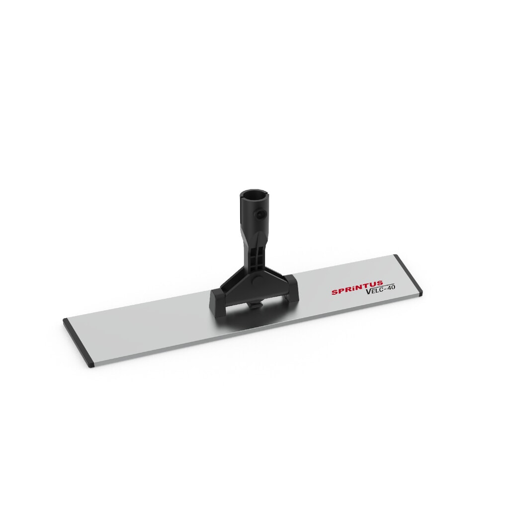 SPRiNTUS Wischmopp-Halter VELC mit Klettverschluss, Breite 400 mm Produktabbildung Nr. 1: SPRiNTUS Wischmopp-Halter VELC mit Klettverschluss, Breite 400 mm