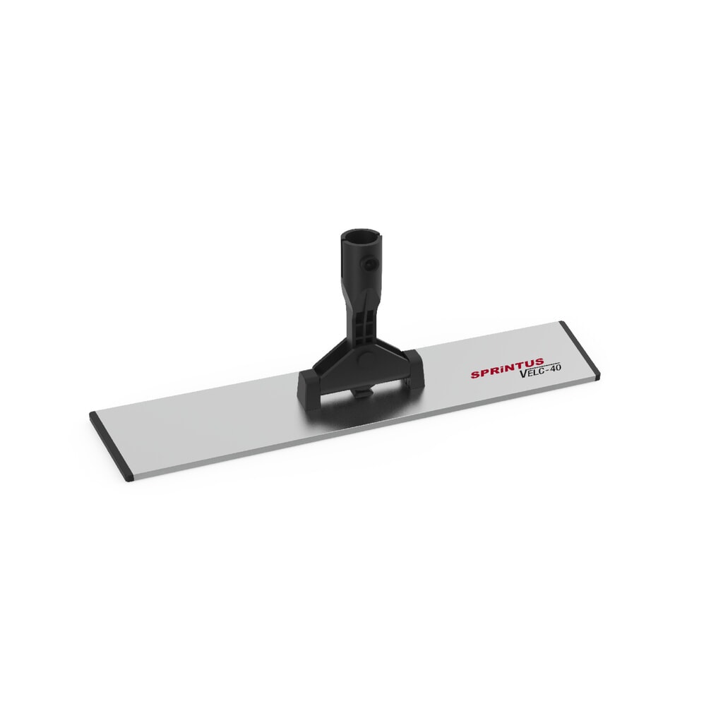 SPRiNTUS Wischmopp-Halter VELC mit Klettverschluss, Breite 400 mm Produktabbildung Nr. 2: SPRiNTUS Wischmopp-Halter VELC mit Klettverschluss, Breite 400 mm