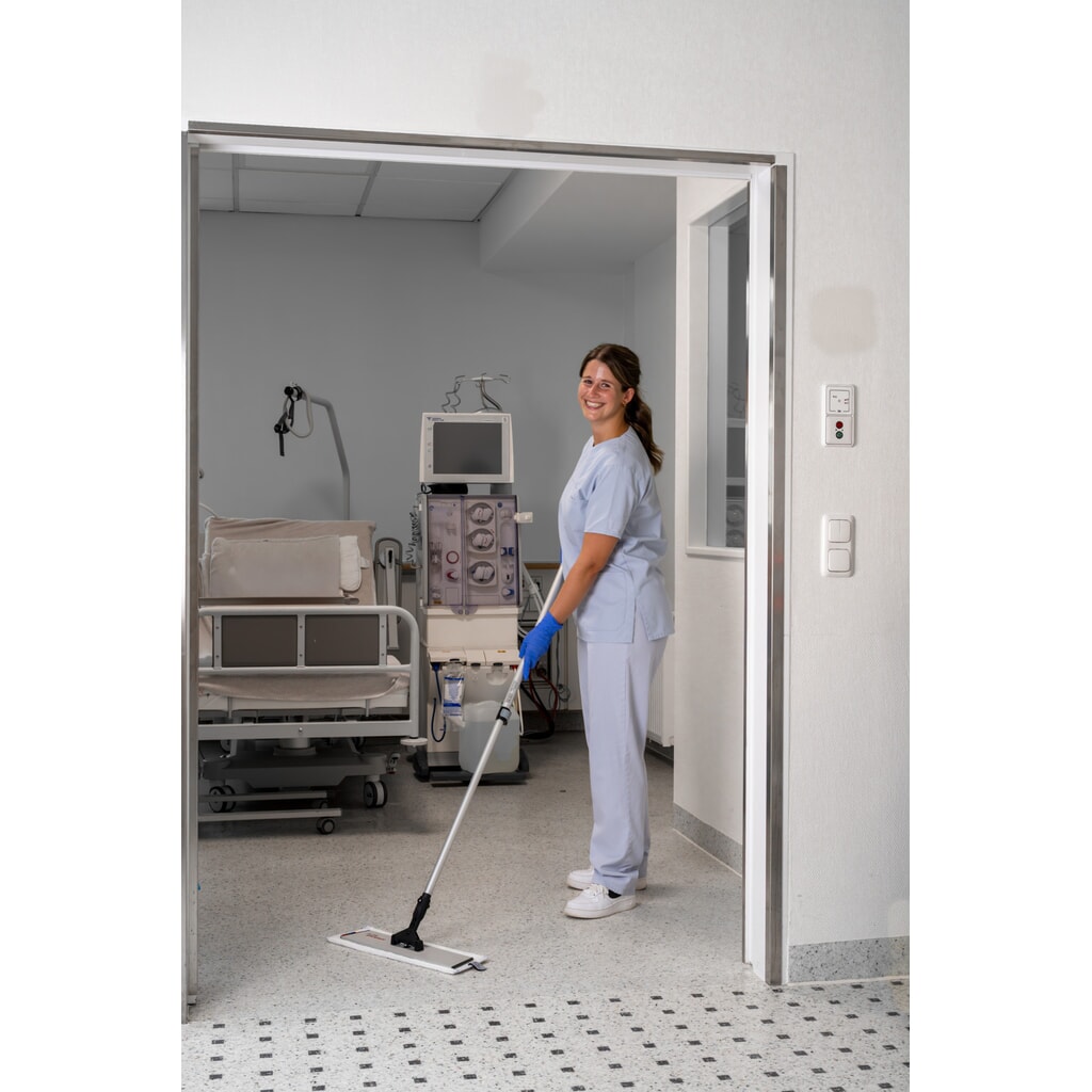 Produktabbildung Nr. 8: SPRiNTUS Wischmopp-Halter VELC mit Klettverschluss, Breite 400 mm