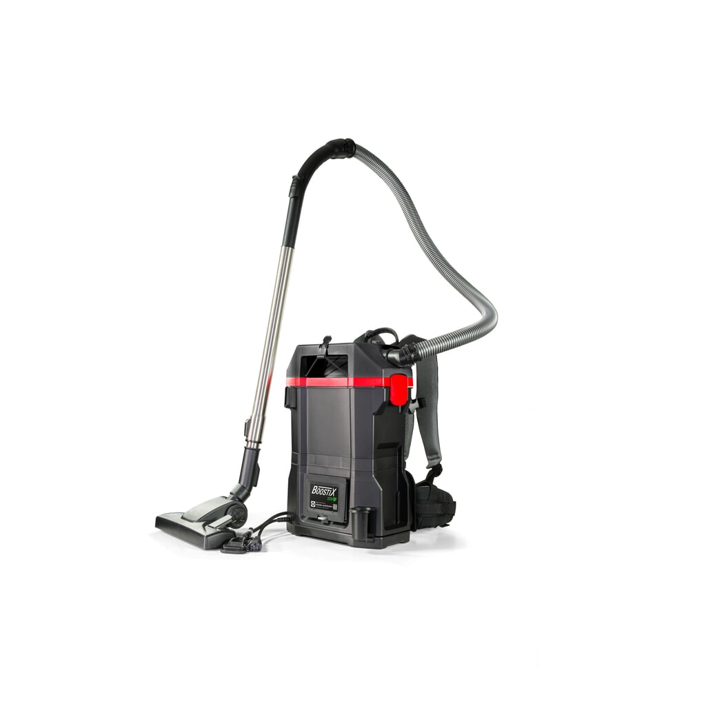 SPRiNTUS Rucksack-Bürostaubsauger BoostiX ZERO, kabelgebunden Produktabbildung: SPRiNTUS Rucksack-Bürostaubsauger BoostiX ZERO, kabelgebunden