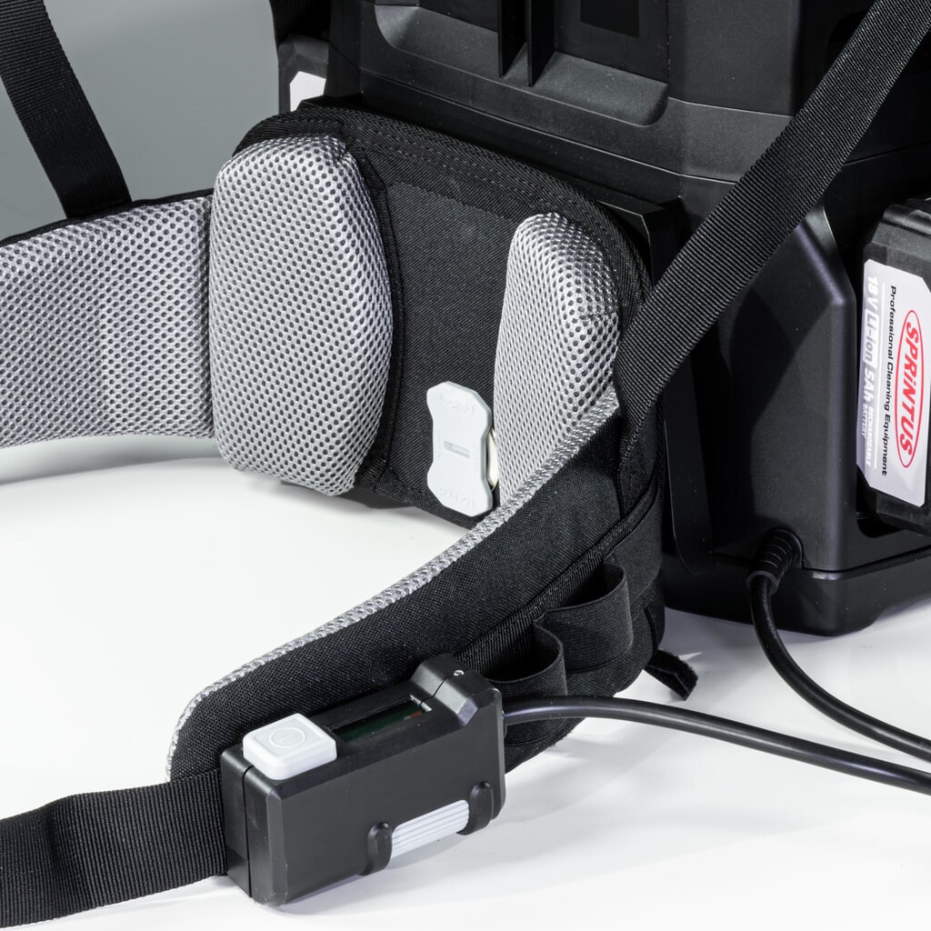 Produktabbildung Nr. 2: SPRiNTUS Rucksack-Bürostaubsauger BoostiX ZERO, kabelgebunden