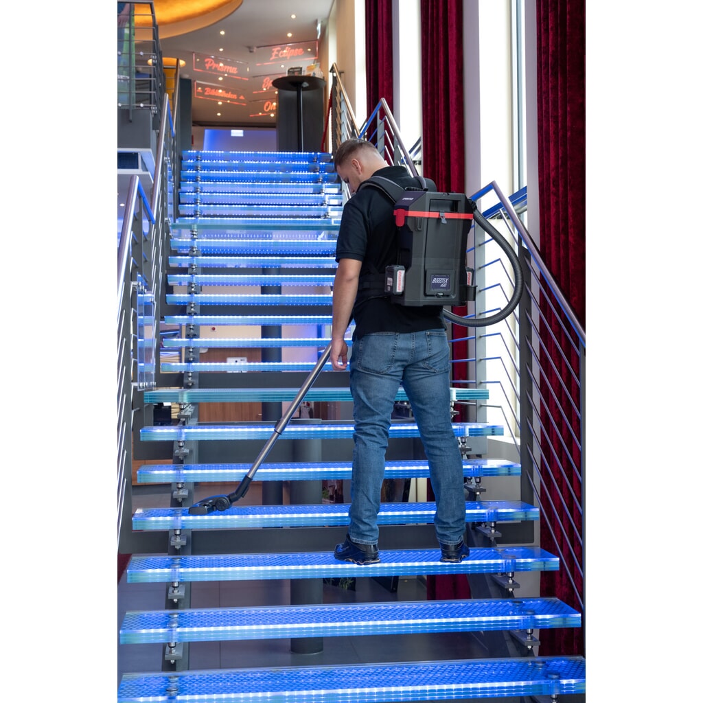 SPRiNTUS Rucksack-Bürostaubsauger BoostiX ZERO, kabelgebunden Produktabbildung Nr. 13: SPRiNTUS Rucksack-Bürostaubsauger BoostiX ZERO, kabelgebunden