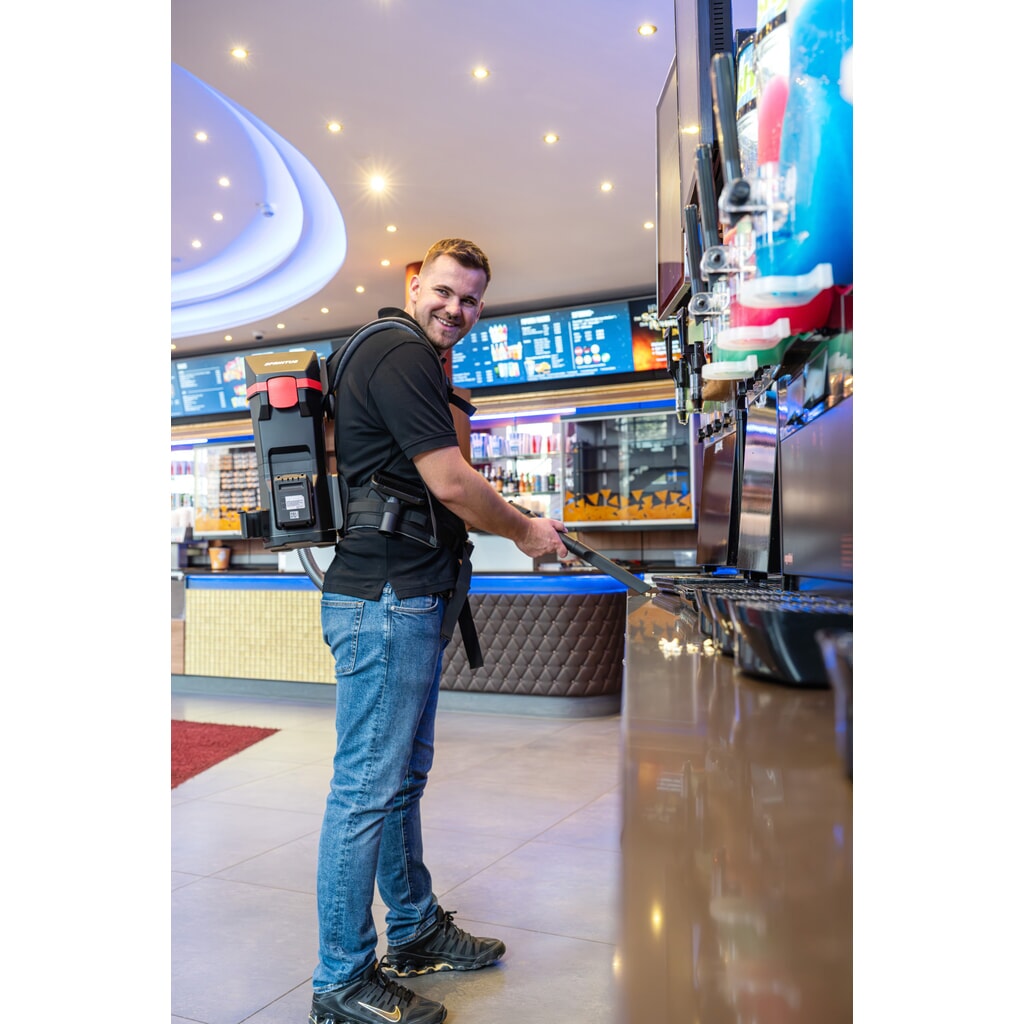 Produktabbildung Nr. 15: SPRiNTUS Rucksack-Bürostaubsauger BoostiX ZERO, kabelgebunden