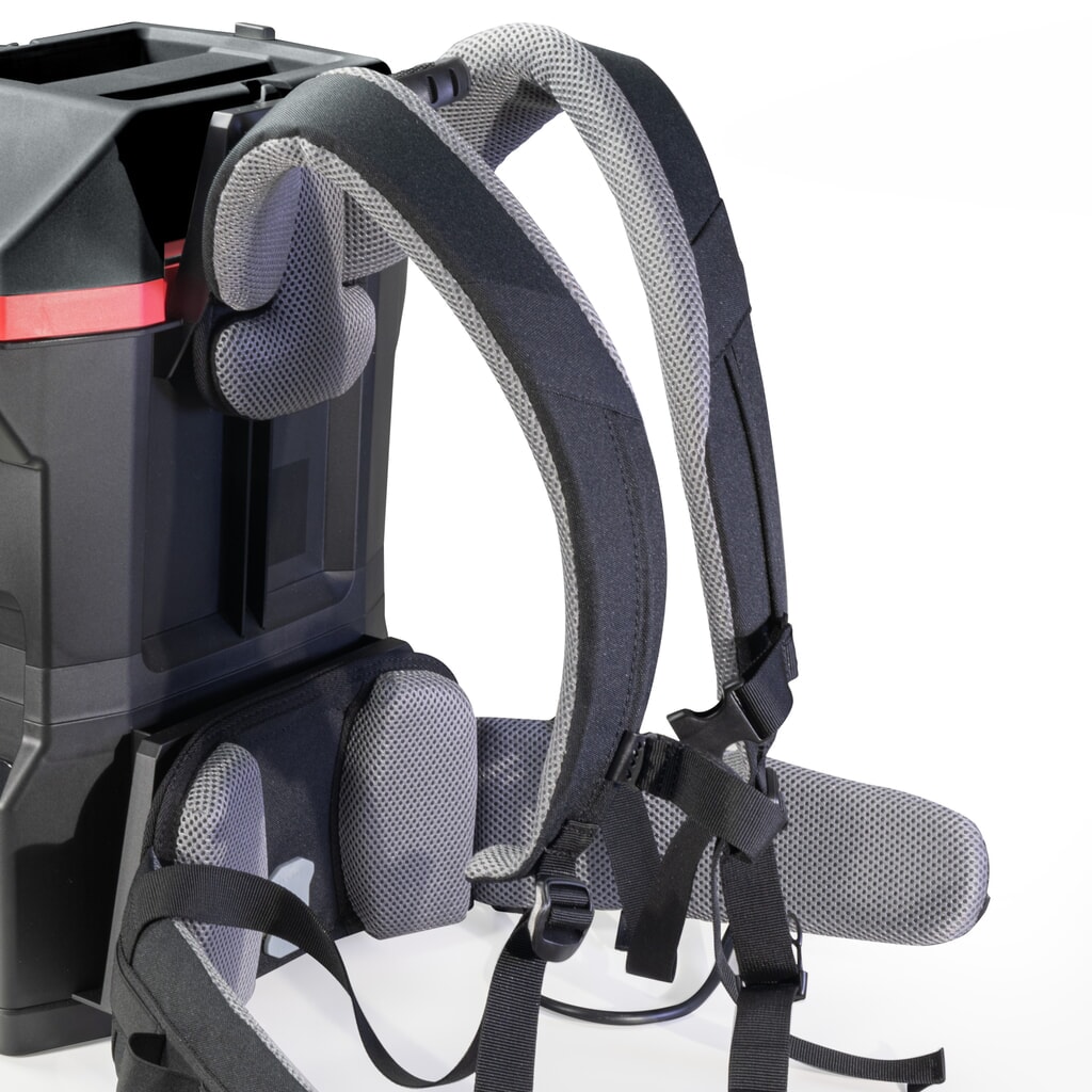 SPRiNTUS Rucksack-Bürostaubsauger BoostiX iGO ZERO, Akkubetrieb, ohne Akkus, ohne Ladegerät Produktabbildung Nr. 16: SPRiNTUS Rucksack-Bürostaubsauger BoostiX iGO ZERO, Akkubetrieb, ohne Akkus, ohne Ladegerät