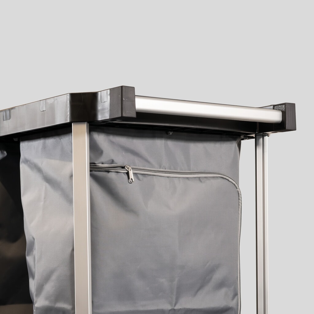 SPRiNTUS Reinigungswagen VARIX ZERO Compact ODP, 3 x 7-l-Eimer, 2 x 15-l-Eimer, 1 x Regalboden, 1 x 10-l-Schublade Produktabbildung Nr. 3: SPRiNTUS Reinigungswagen VARIX ZERO Compact ODP, 3 x 7-l-Eimer, 2 x 15-l-Eimer, 1 x Regalboden, 1 x 10-l-Schublade