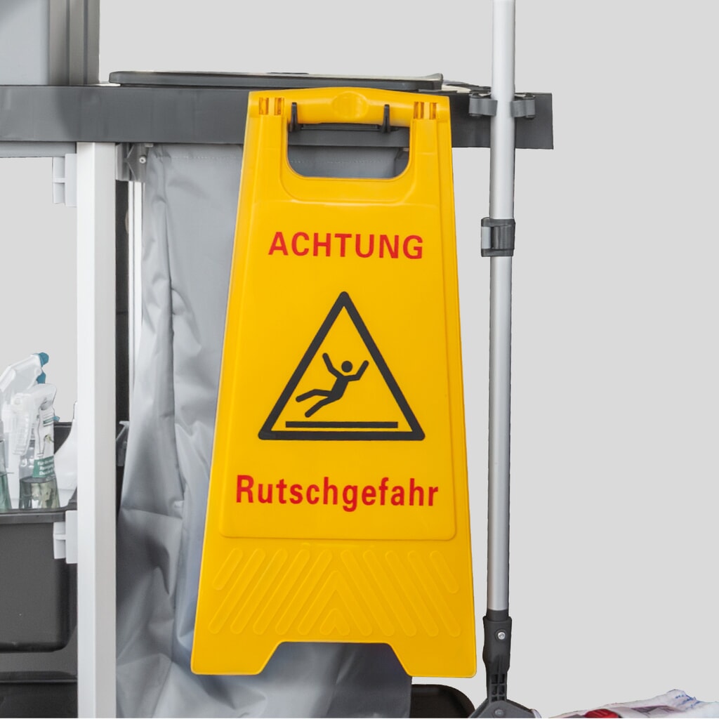 Produktabbildung Nr. 10: SPRiNTUS Reinigungswagen VARIX ZERO Compact ODP, 3 x 7-l-Eimer, 2 x 15-l-Eimer, 1 x Regalboden, 1 x 10-l-Schublade