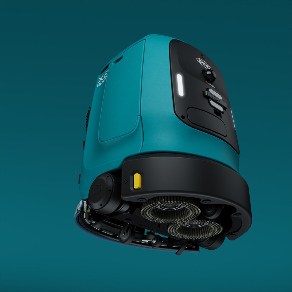 Produktabbildung Nr. 16: Tennant® Reinigungsroboter X2 ROVR SCRUB, kompakte Bauweise, mit KI-Unterstützung