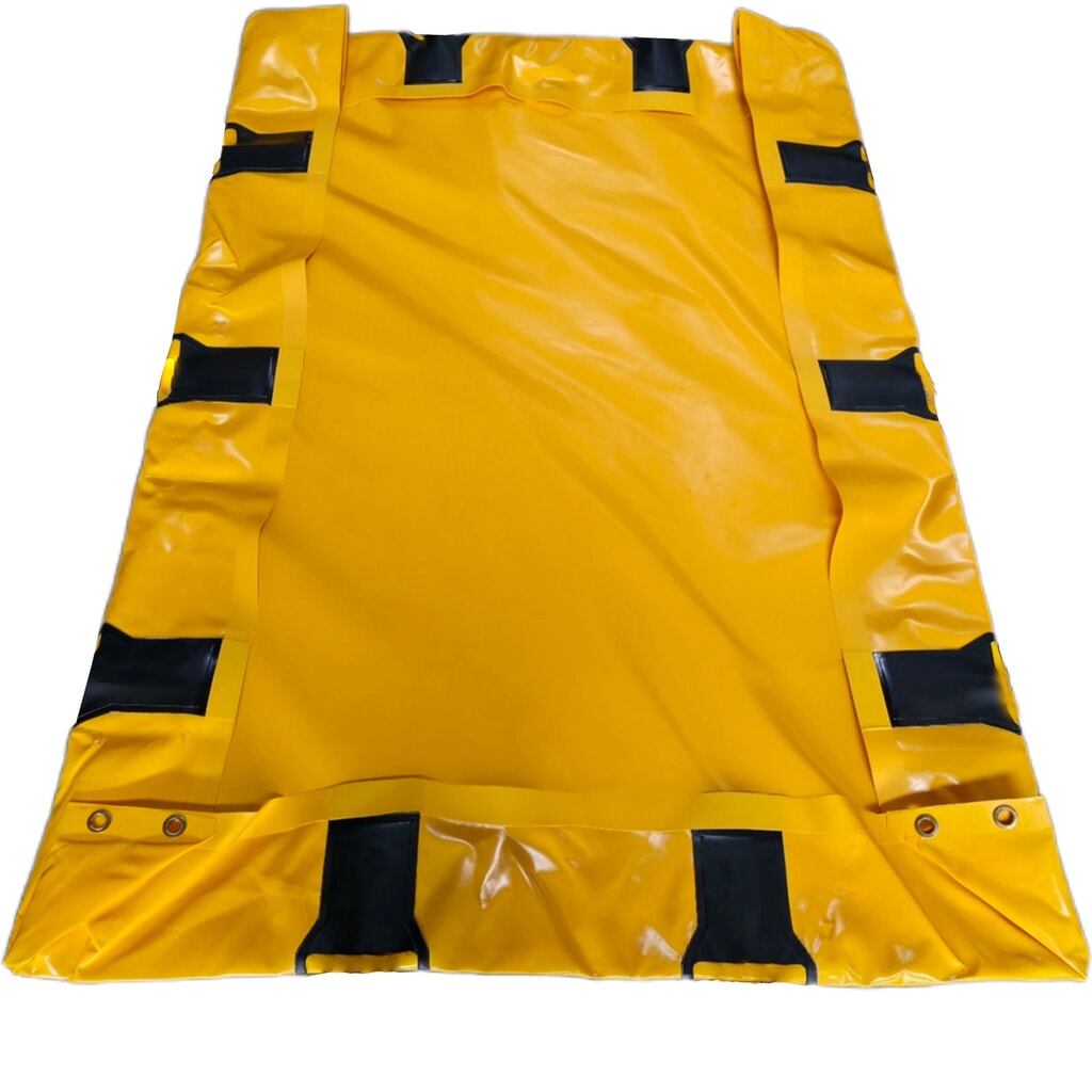 Steinbock® Faltbare Auffangwanne Light aus PVC, HxBxT 203 x 1.200 x 1.800 mm, Auffangvolumen 451 l Produktabbildung Nr. 5: Steinbock® Faltbare Auffangwanne Light aus PVC, HxBxT 203 x 1.200 x 1.800 mm, Auffangvolumen 451 l