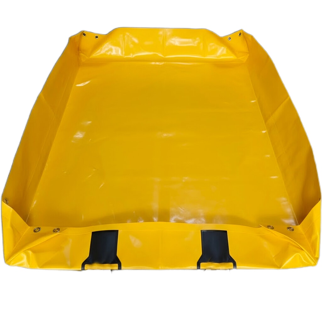 Steinbock® Faltbare Auffangwanne Light aus PVC, HxBxT 203 x 1.200 x 1.800 mm, Auffangvolumen 451 l Produktabbildung Nr. 6: Steinbock® Faltbare Auffangwanne Light aus PVC, HxBxT 203 x 1.200 x 1.800 mm, Auffangvolumen 451 l