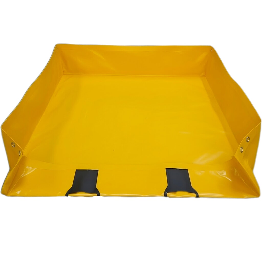 Produktabbildung Nr. 6: Steinbock® Faltbare Auffangwanne Light aus PVC, HxBxT 203 x 1.200 x 1.200 mm, Auffangvolumen 299 l