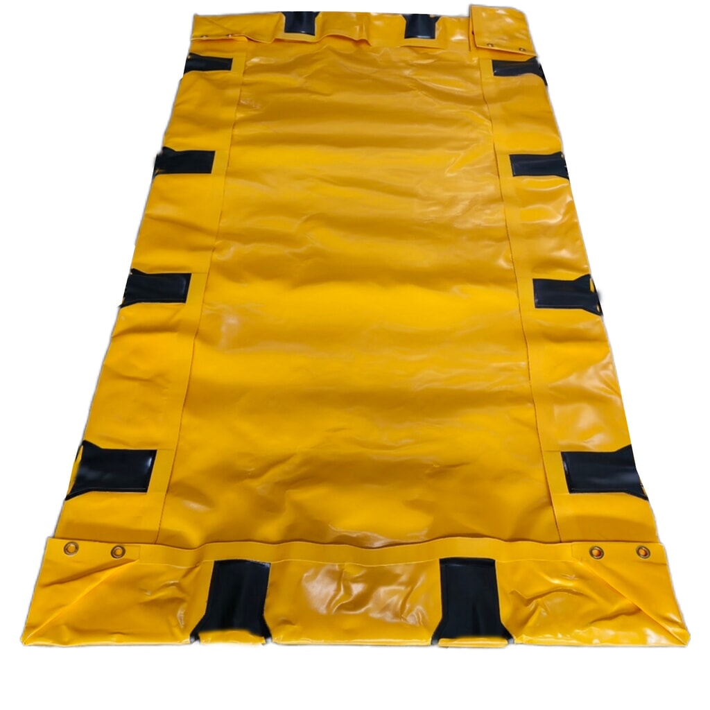 Steinbock® Faltbare Auffangwanne Light aus PVC, HxBxT 203 x 1.200 x 2.400 mm, Auffangvolumen 602 l Produktabbildung Nr. 5: Steinbock® Faltbare Auffangwanne Light aus PVC, HxBxT 203 x 1.200 x 2.400 mm, Auffangvolumen 602 l