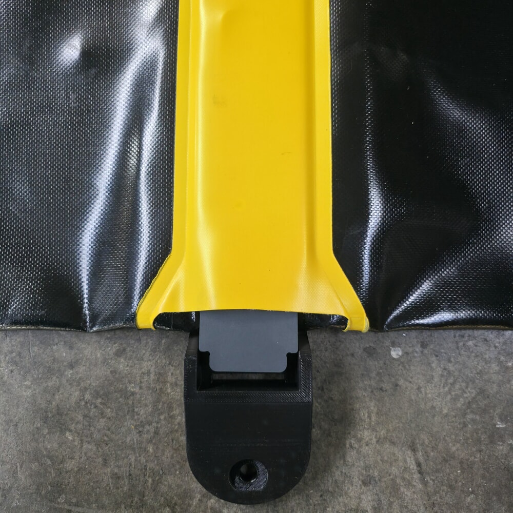 Produktabbildung Nr. 3: Steinbock® Faltbare Auffangwanne Ultra aus PVC, HxBxT 305 x 1.800 x 2.400 mm, Auffangvolumen 1.344 l