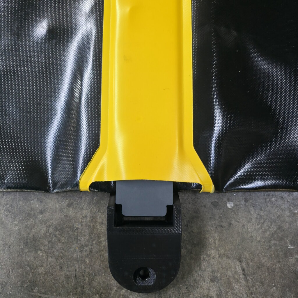 Produktabbildung Nr. 3: Steinbock® Faltbare Auffangwanne Ultra aus PVC, HxBxT 305 x 1.200 x 1.800 mm, Auffangvolumen 662 l