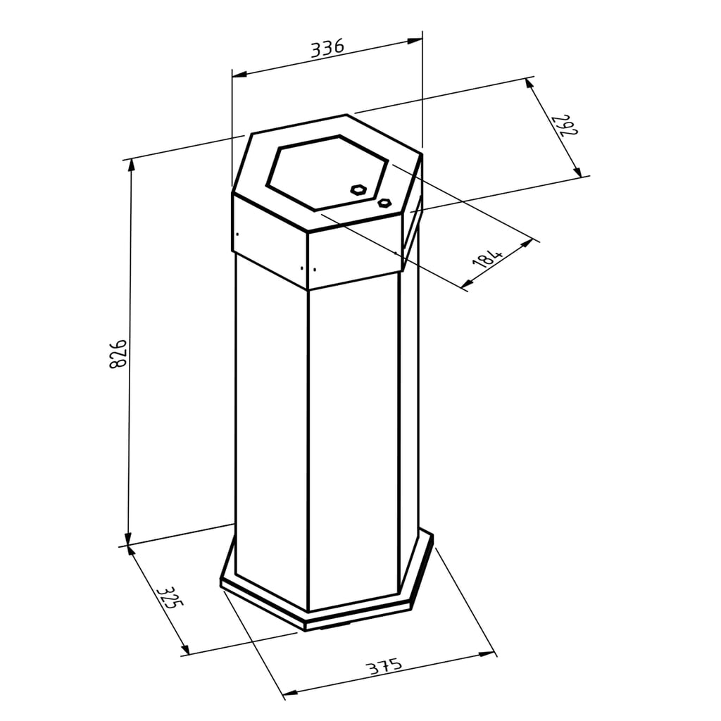 stumpf® Werkstatt-Flügeltürschrank mit 4 Wannen, HxBxT 1.800 x 500 x 500 mm, lichtgrau Produktabbildung Nr. 2: stumpf® Werkstatt-Flügeltürschrank mit 4 Wannen, HxBxT 1.800 x 500 x 500 mm, lichtgrau