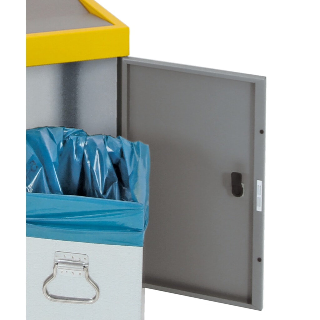 Produktabbildung Nr. 6: stumpf® Wertstoffsammler, 4x 30 Liter, bunt