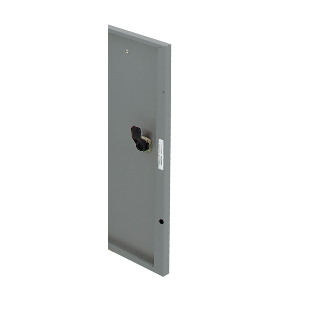 stumpf® Wertstoffsammler mit Fußpedal, inkl. Innenbehälter, Stahlblech, verzinkt, 45 Liter, graualuminium Produktabbildung Nr. 7: stumpf® Wertstoffsammler mit Fußpedal, inkl. Innenbehälter, Stahlblech, verzinkt, 45 Liter, graualuminium