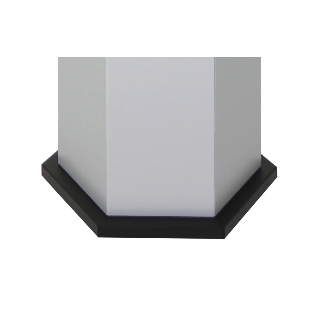 stumpf® Abfallbehälter, Sixco 1 smart, lichtgrau Produktabbildung Nr. 6: stumpf® Abfallbehälter, Sixco 1 smart, lichtgrau