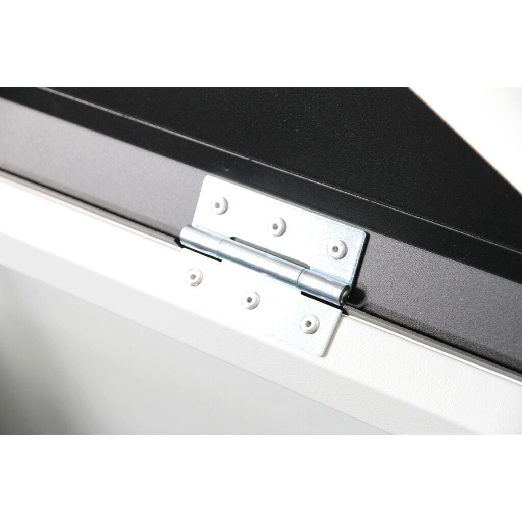 Produktabbildung Nr. 7: stumpf® Abfallbehälter, Sixco 4 swing, lichtgrau