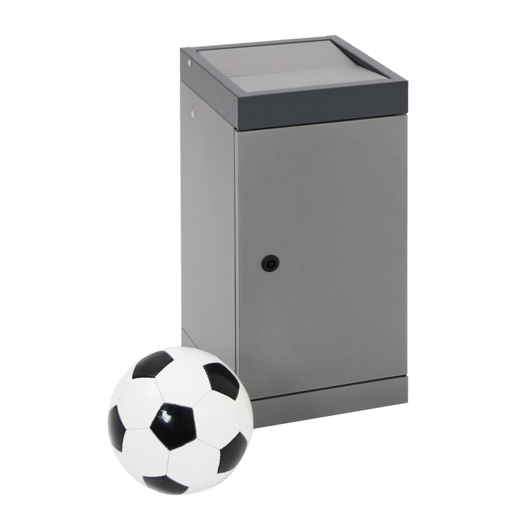 Produktabbildung Nr. 5: stumpf® Wertstoffsammler, 1x 30 Liter, Deckel anthrazit