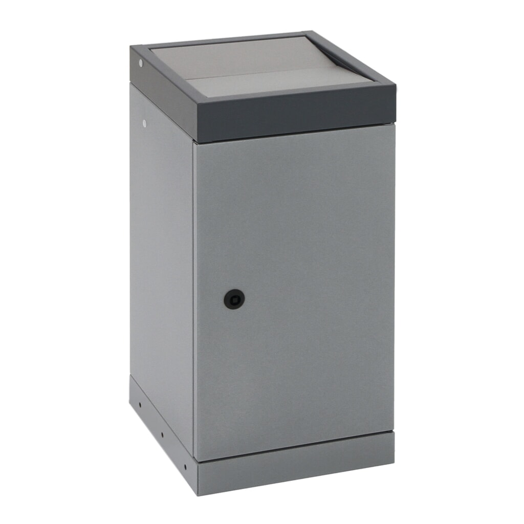 Produktabbildung Nr. 6: stumpf® Wertstoffsammler, 1x 30 Liter, Deckel anthrazit
