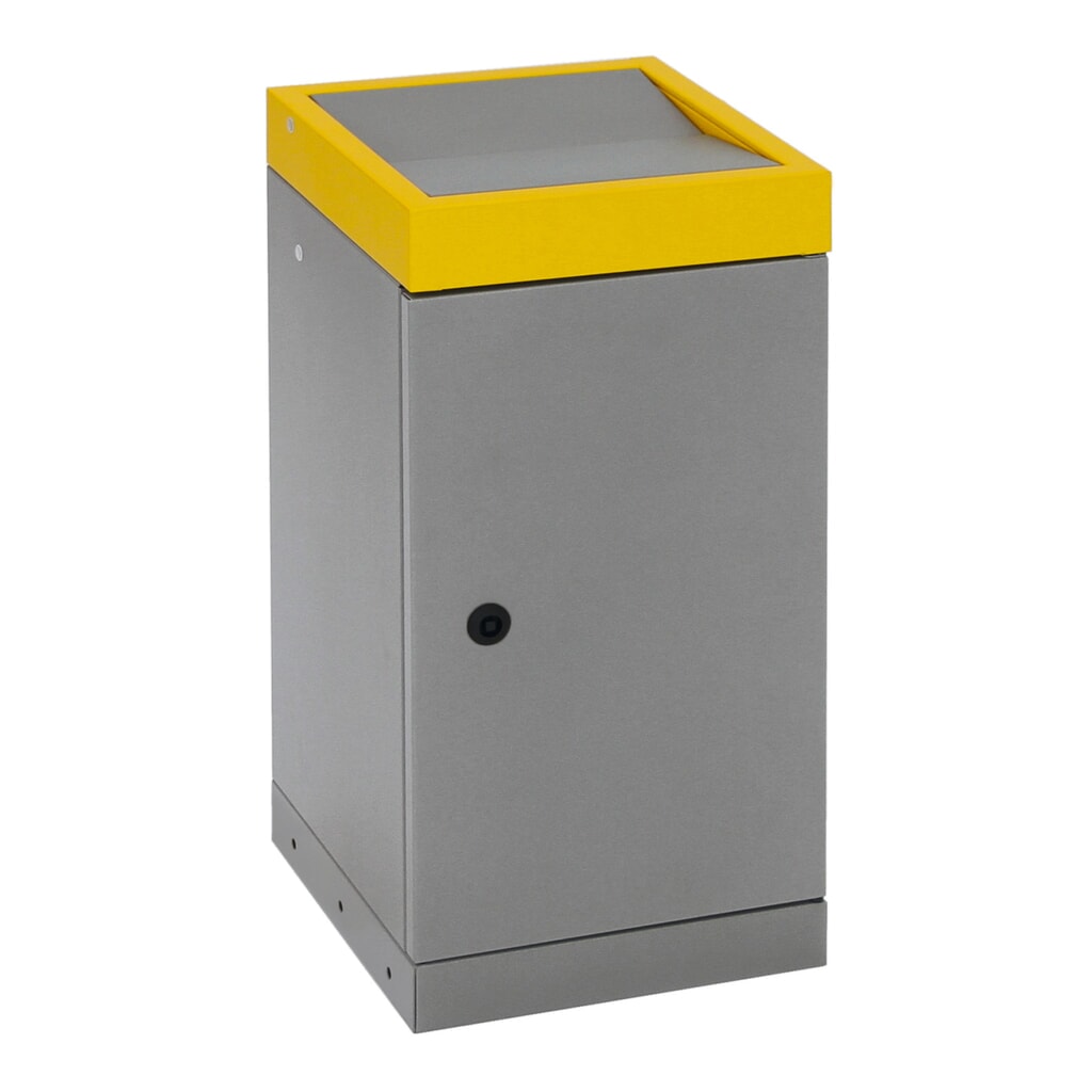 Produktabbildung Nr. 6: stumpf® Wertstoffsammler, 1x 70 Liter, Deckel gelb